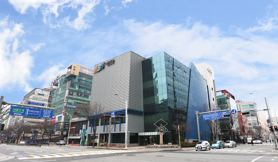아름방송전경